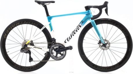 Produit reconditionné · Wilier Filante SLR Di2 12V · Bleu / Vélo de route | Très bon état