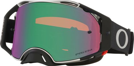 Oakley Airbrake MX Tuff Blocks Gunmetal Black Prizm Mx Jade Iridium / Ref: OO7046-C1