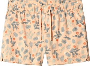 The North Face Printed Classic V Shorts Orange Woman