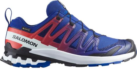 Salomon XA Pro 3D V9 GTX Trail Shoes Team Blue/Red Unisex
