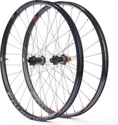 Paire de roues Progress MT Plus Nitro 29” | 15x100/12x142 mm | 6 Trous | Shimano Microspline