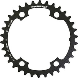 plateau route 4bra 34dts interieur type shimano ultegra r8000-8050 noir ct2 11v. (pour plateau 49 et 50dts)