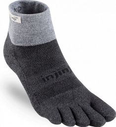 Chaussettes à orteils de running Trail Midweight Mini-Crew Coolmax unisexe