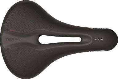 TERRY Selle de vélo Fisio gel Femmes noir
