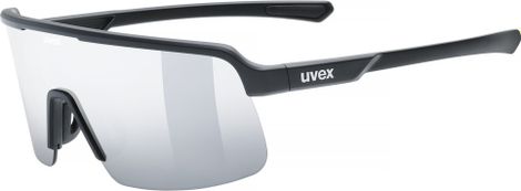 Lunettes Uvex Dyrt Noir/Argent Miroir
