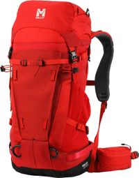 Millet Peuterey Integrale 35+10L Red mountaineering bag