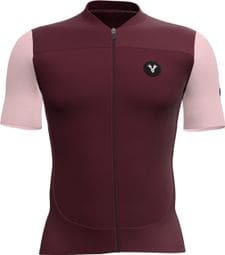 LeBram Ventoux Uni Short Sleeves Jersey Framboise