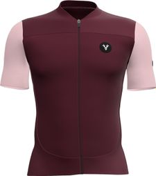 LeBram Ventoux Uni Kurzarmtrikot Framboise