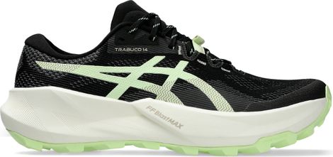 Asics Trabuco 14 Men's Trail Running Shoes - Black/Yellow