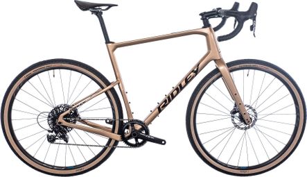 Ridley Kanzo Adventure gravelfiets Sram Apex 11S 700 mm Desert Dune Beige 2023