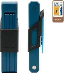 Lucchetto pieghevole Hiplok Switch 85 blu