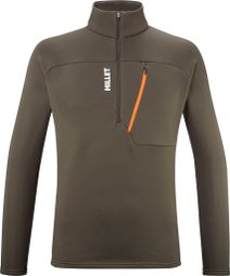 Millet Seneca 1/2 Zip Khaki Fleece