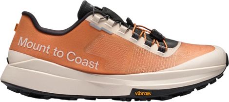Mount to Coast T1 Clay Coral/Beige Women's Trail Running Shoes