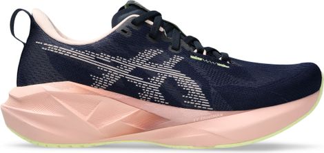 Asics Novablast 5 Laufschuhe Blau/Pink Damen