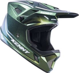 Kenny Decade Lunis Green Helmet
