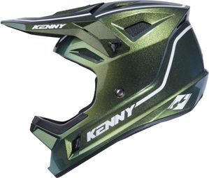 Casque Kenny Decade Lunis Vert — vue 2