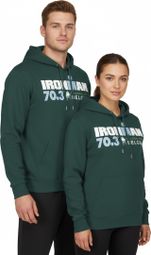 Ironman 70.3 Belgium Green Hoodie