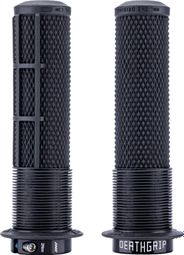 Paire de Grips DMR Deathgrip2 Race Grips Flange Noire