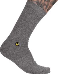 Burgtec Every Day Crew Ash Grey / Grijze Sokken