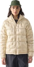 Haglöfs Hede Donzen Beige Hooded Jacket voor dames
