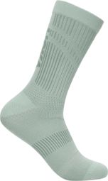 Chaussettes Hoka Run Crew Vert