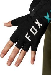 Fox Ranger Gel Short Gloves Black