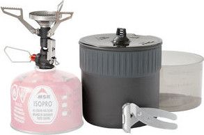 Kit Réchaud Popote MSR PocketRocket Deluxe Stove Kit