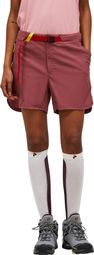 Peak Performance Iconiq korte broek voor dames, rood