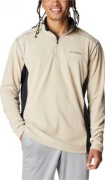 Columbia Klamath Range II Half Zip Fleece Zwart Heren L