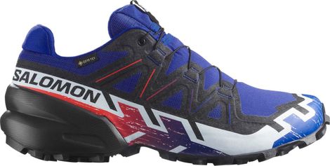 Salomon Speedcross 6 GTX Trailschoenen Team Blauw/Rood Unisex
