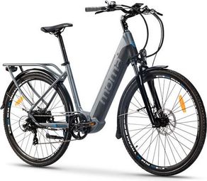 Bicicletta Elettrica di Passeggio, E-28'PRO Moma Bikes, Alluminio, SHIMANO ALTUS 7V, Freni a Disco idraulico Bat. integrato Ion Litio 48V 13Ah