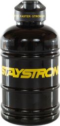 Stay Strong Drink Bottle Canister Black 2L