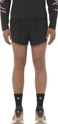 Salomon Sense Aero 3in Split Shorts Zwart Heren