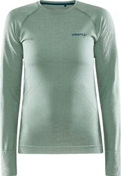 Craft Core Dry Active Comfort Green Women's Long Sleeve Jersey