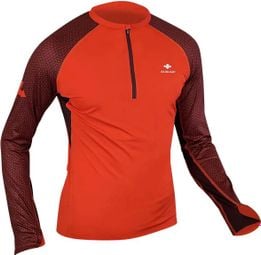 Maillot Manches Longues 1/2 Zip Raidlight R-Light Rouge