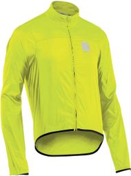 Giacca a maniche lunghe Northwave Breeze 2 Giallo Neon