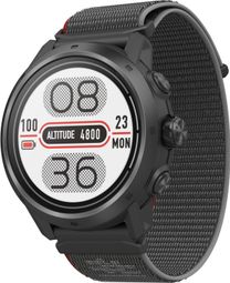 Coros apex 2 pro gps horloge zwart