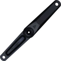 Paar Vega AL Wide DUB Rennrad-/Gravel-Kurbelgarnitur Schwarz