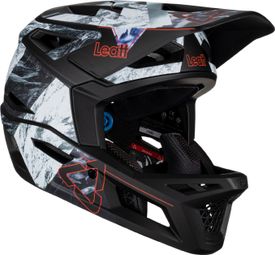 MTB Integralhelm Leatt Gravity 4.0 Alpine Schwarz/Weiß