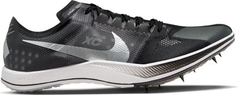 Chaussures d'Athlétisme Nike ZoomX Dragonfly XC Noir Argent