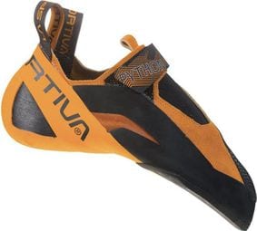 Chaussons d'escalade La Sportiva Python Orange Homme