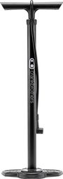 Crankbrothers Sapphire Floor Pump (Max 160 psi / 11 bar) Midnight Edition Black