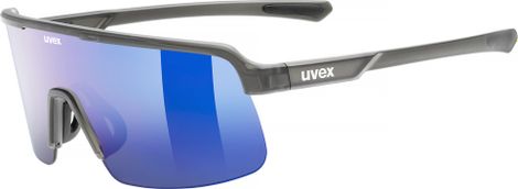 Uvex Dyrt-bril Smoke/Blauw Spiegelglas
