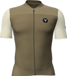 LeBram Ventoux Uni Short Sleeves Jersey Brown