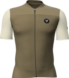 LeBram Ventoux Short Sleeved Jersey Plain Brown