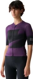 Maap Maillot de manga corta Evolve  Pro Air 2.0 para mujer Morado