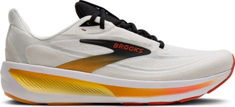 Brooks Revel 9 Men's Running Shoes, White/Orange