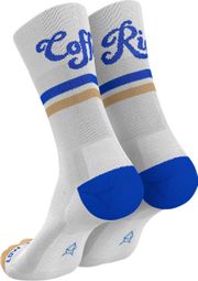 Calzini Incylence Ultralight Coffee Ride Bianco/Blu