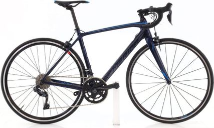 Produit reconditionné · Merida Scultura 7000-E Di2 11V · Bleu / Vélo de route | Très bon état