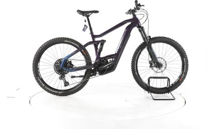 Produit reconditionné - Haibike AllTrail 8 E-Bike Fully - Très Bon Etat